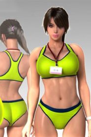 UMEMARO 3D Trainer Shoko Sugimoto