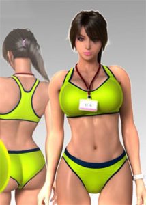 UMEMARO 3D Trainer Shoko Sugimoto