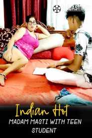 Indian Hot Madam Masti with Teen Student 2023 BindasTimes Hindi