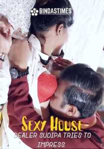 Sexy House Dealer Sudipa tries to impress 2023 BindasTimes Hindi 4K