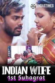 indian wife 1st Suhagrat 2023 Bindastimes